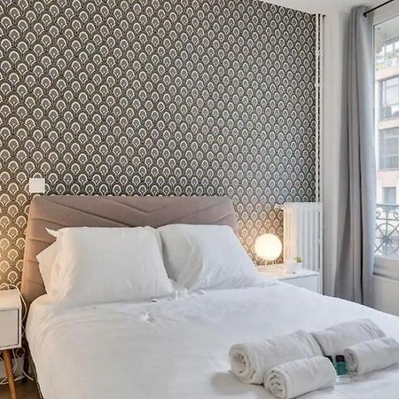 Appartement Cosy Proche Arc De Triomphe - 4P Parijs Buitenkant foto