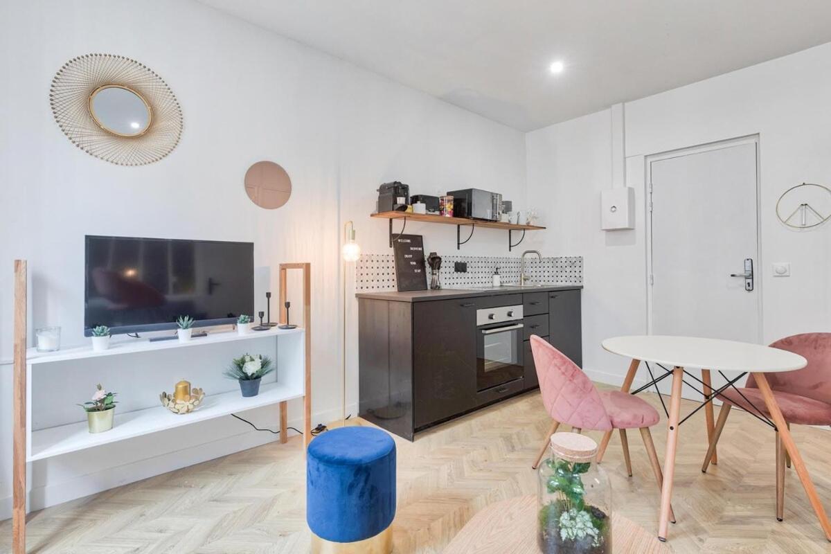 Appartement Cosy Proche Arc De Triomphe - 4P Parijs Buitenkant foto